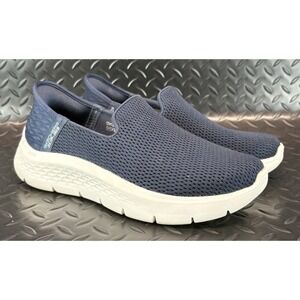 Skechers Women's Go Walk Slip In Shoes Navy Size 6.5